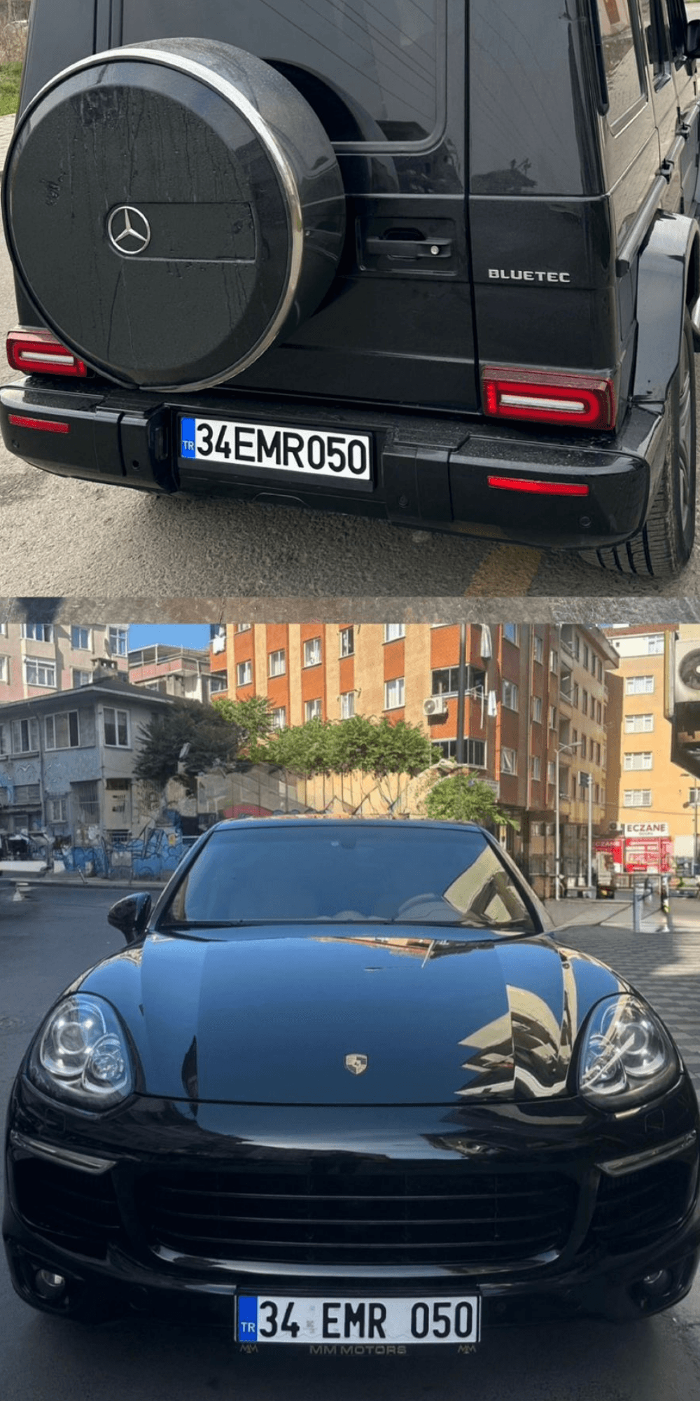 Özel Plaka İşlemleri