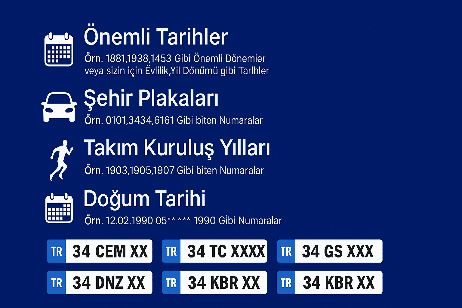 Özel Plaka Neden Bu Kadar Popüler Oldu? 2025’in Yeni Trend Araç Kişiselleştirme Akımı