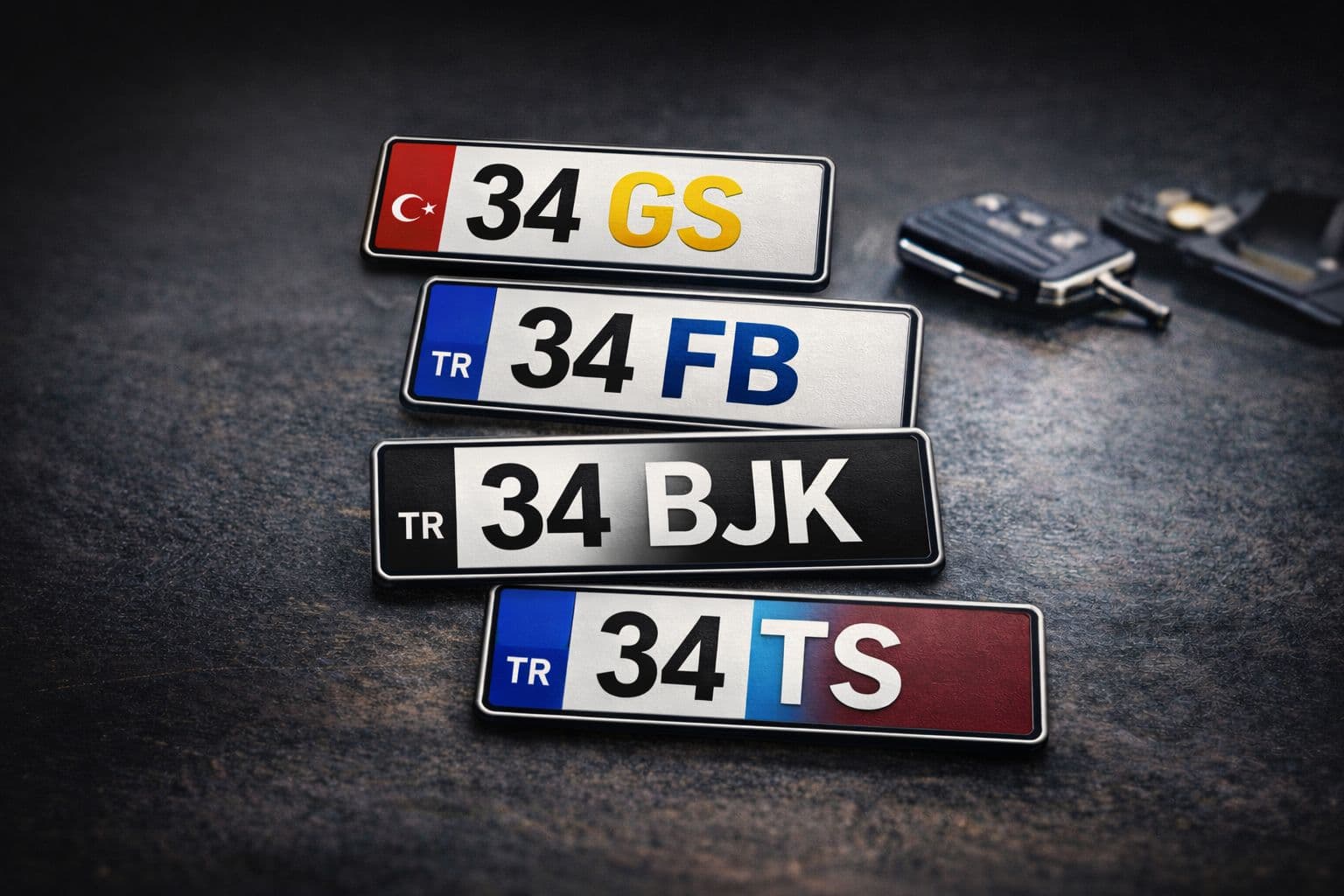 Taraftar Özel Plaka Nedir? Tuttuğunuz Takımı Plakanıza Taşıyın