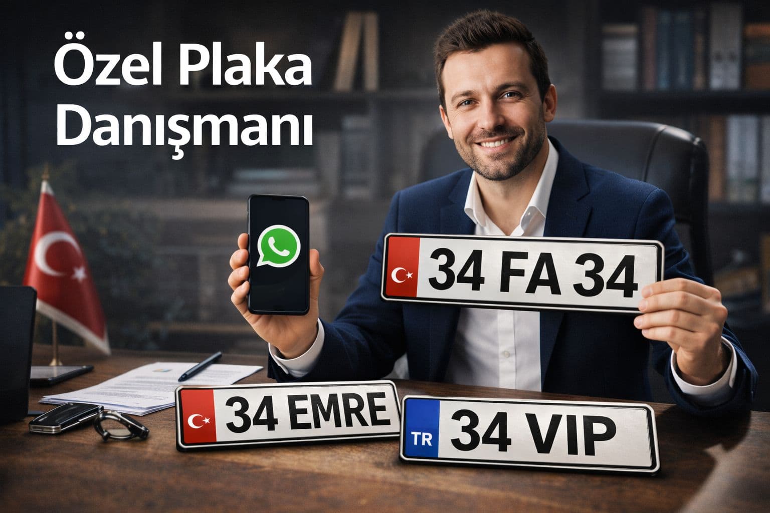 Özel Plaka Alırken Danışman Kullanmanın Avantajları Nelerdir?