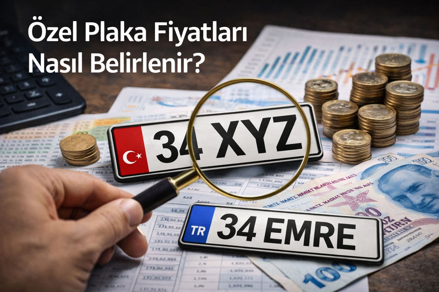 Özel Plaka Fiyatları Nasıl Belirlenir? ( Güncel Rehber)