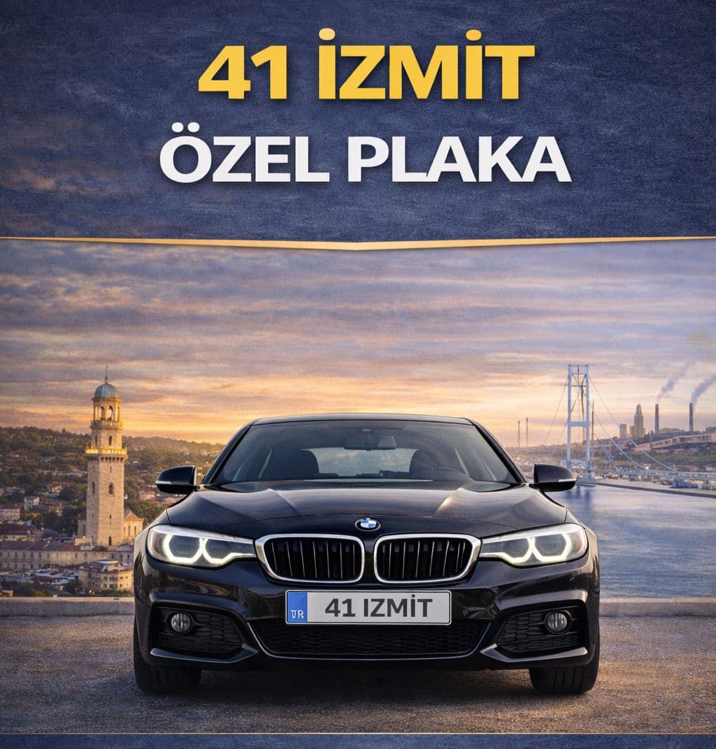 İzmit Kocaeli (41) Özel Plaka Fiyatları Neye Göre Belirlenir?