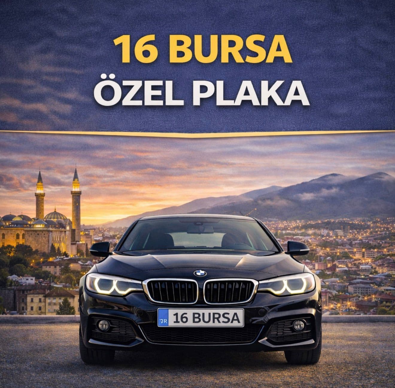 Bursa Özel Plaka Nasıl Alınır? 16 Plaka Alım Şartları ve Süreç Rehberi