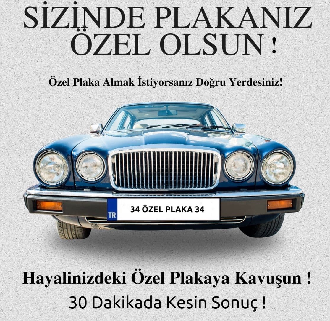İstanbul’da Özel Plaka Almak: Bilmeniz Gereken Tüm Detaylar