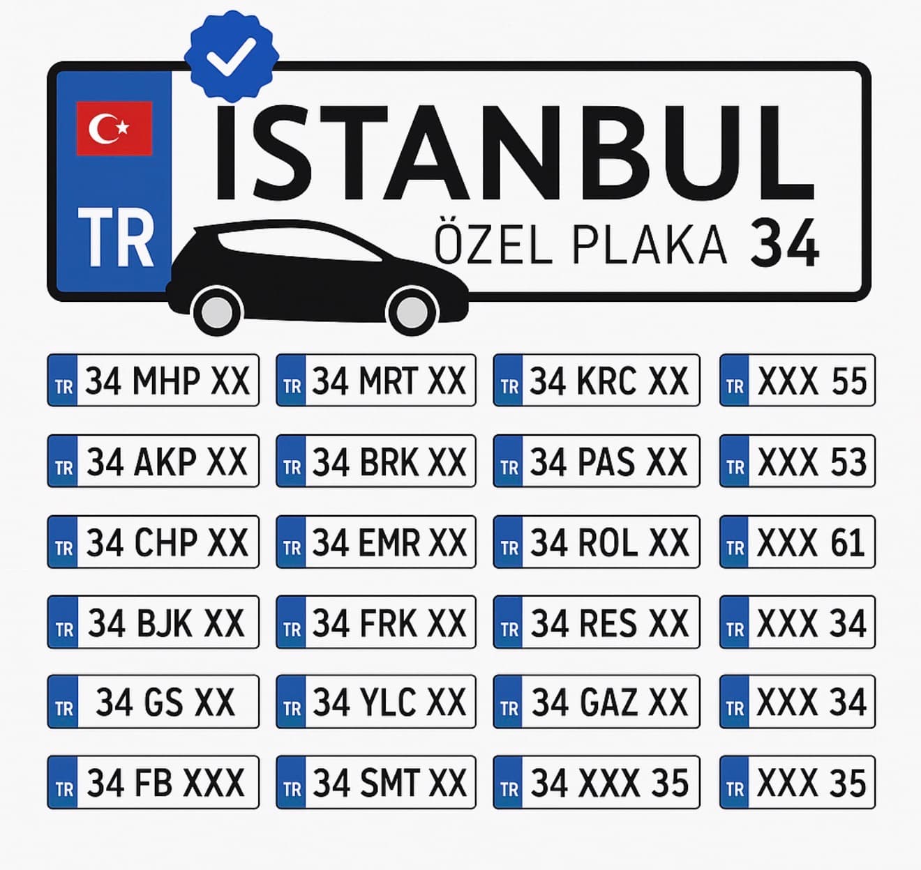 İstanbul’da Özel Plaka Alım Süreci: Hangi Plakalar Alınır, Hangileri Alınamaz? (Detaylı Rehber)