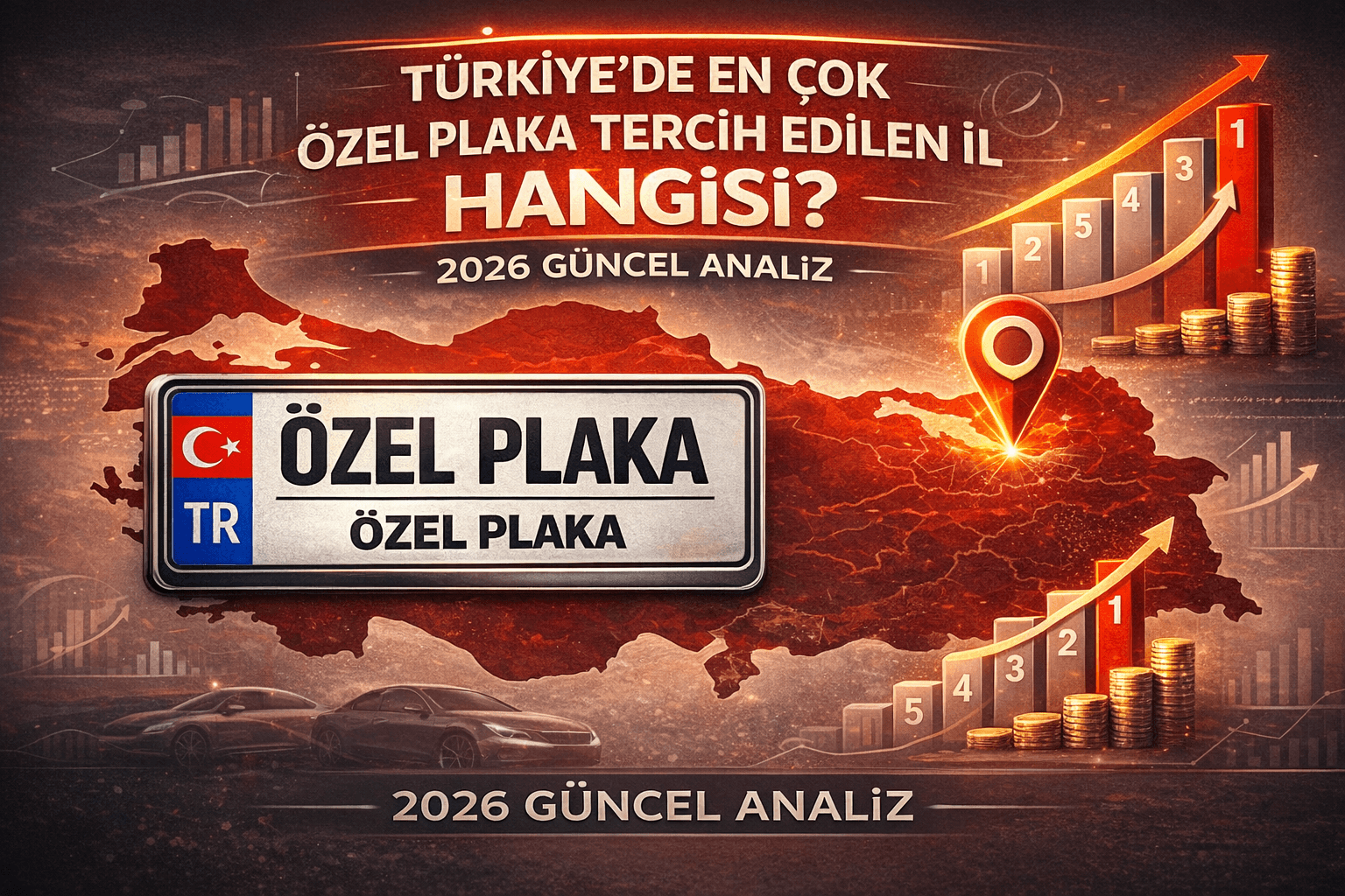 Türkiye’de En Çok Özel Plaka Tercih Edilen İl Hangisi? 2026 Güncel Analiz